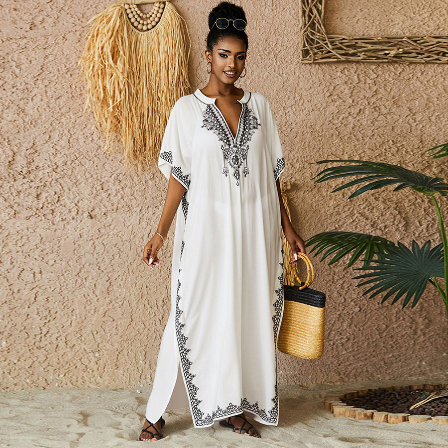 Kaftan Dresses Bathing Suit fo - Cover Up Kaftan review and price