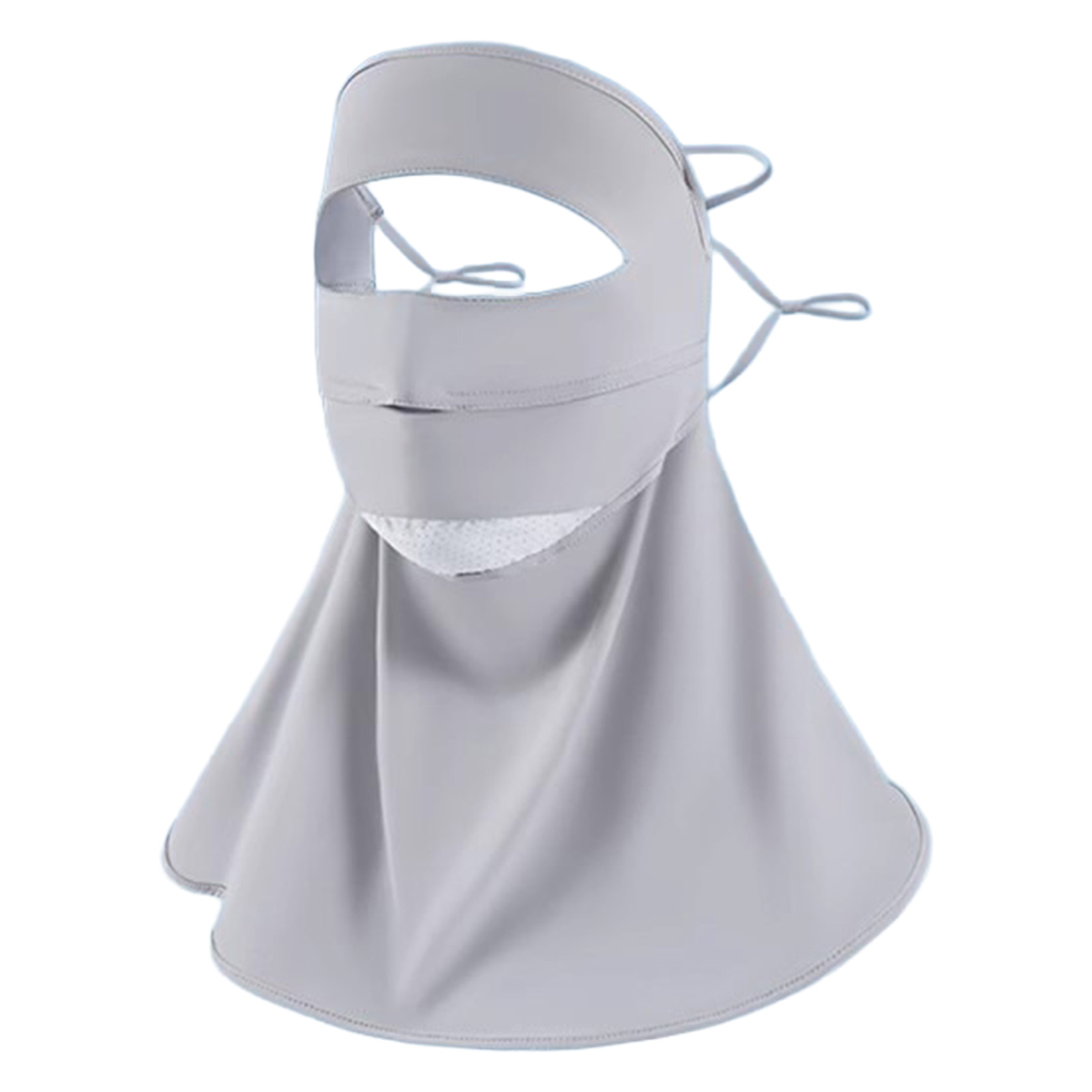 Ice Silk Full Face Sun Protect - Headband Summer Knit review and price