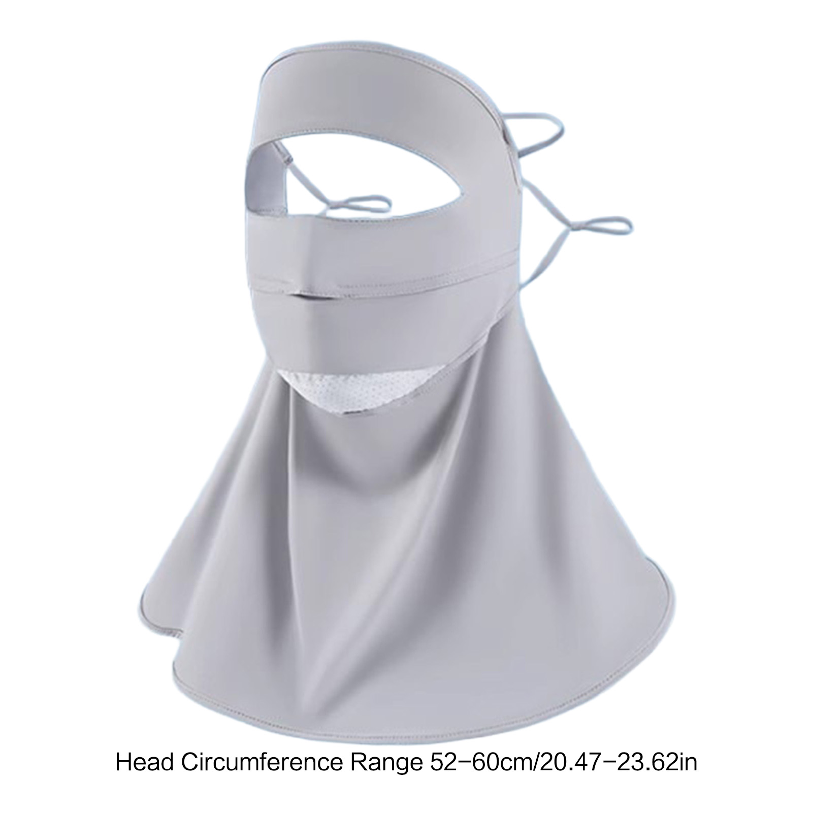 Ice Silk Full Face Sun Protect - Headband Summer Knit review and price