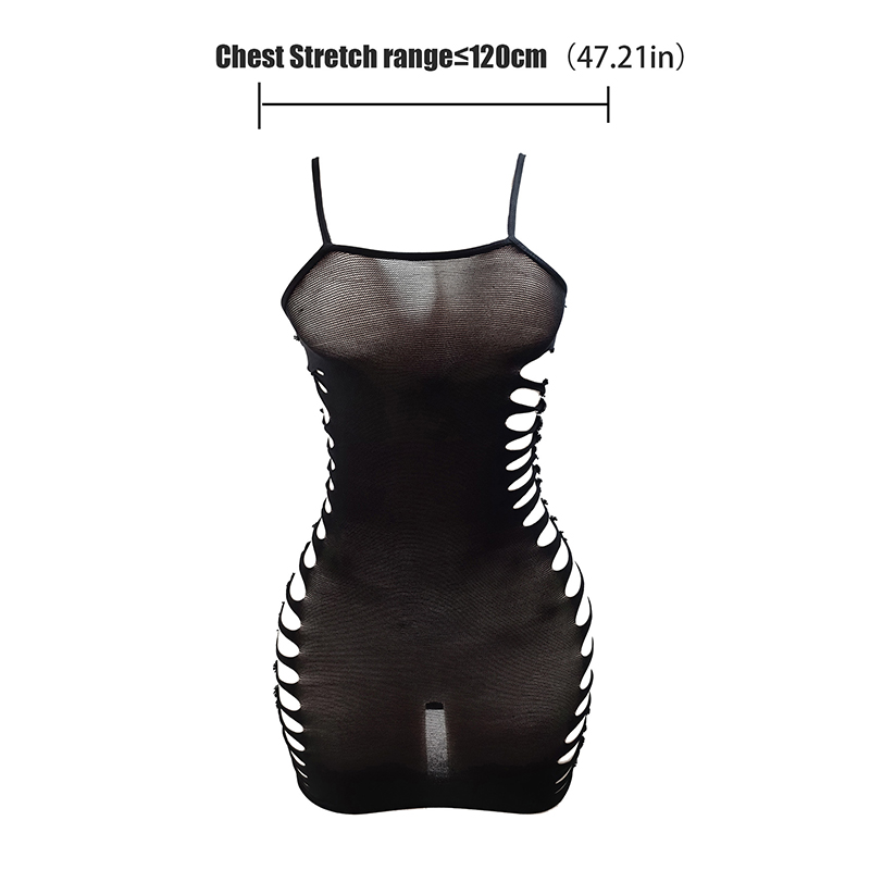 1PC Women Sexy Fishnet Beach C - Cover Up Kaftan review and price