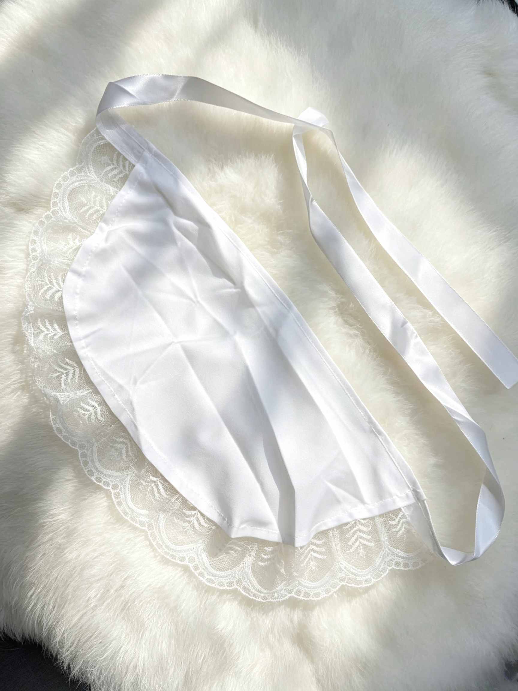 Women's Blue and White Maid Co - Headband Summer Knit review and price