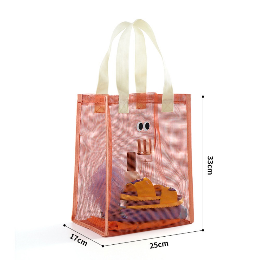 Large Capacity Mesh Fabric Sum - Tote Bag Beach review and price