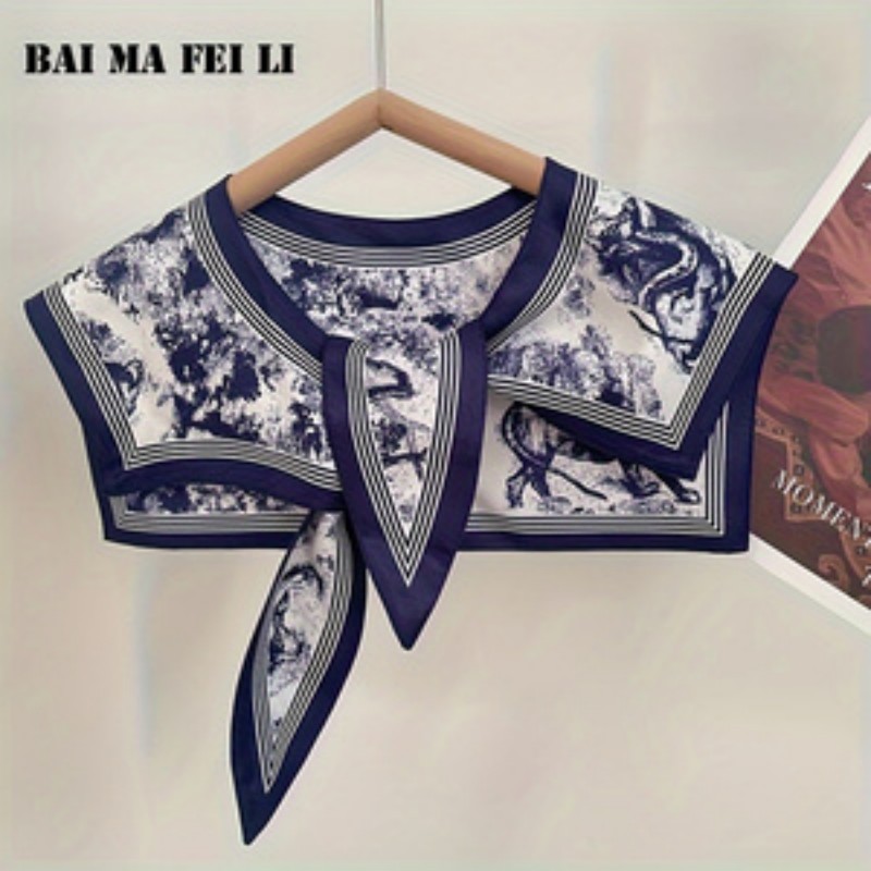 Women's Versatile Silk Scarf S - Blouse Off Shoulder review and price