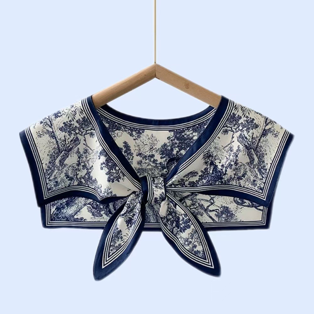 Women's Versatile Silk Scarf S - Blouse Off Shoulder review and price