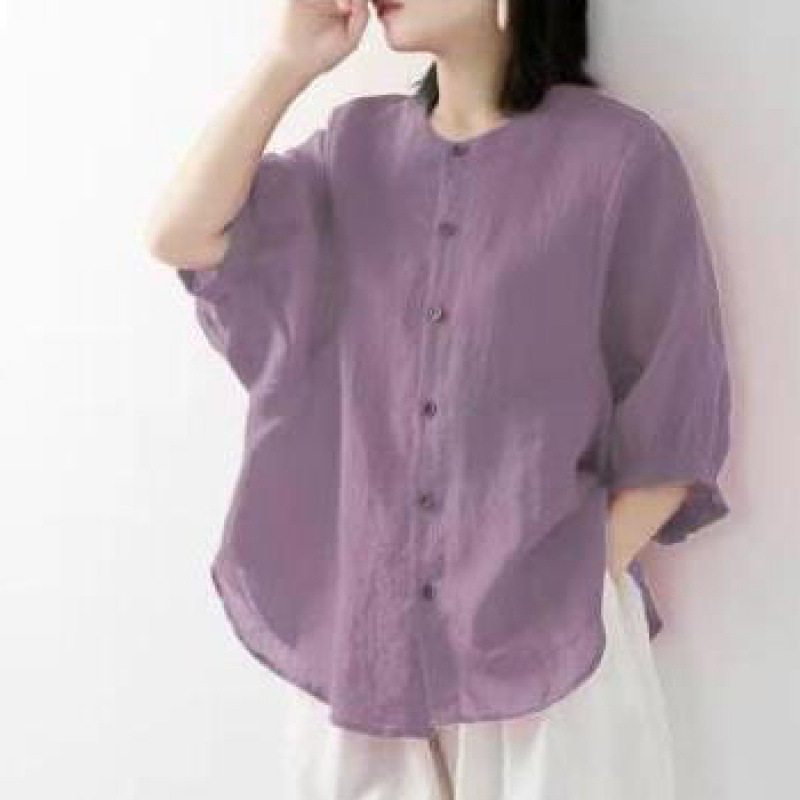 Cotton and linen shirt women's - Blouse Off Shoulder review and price